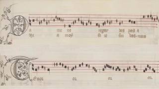Machaut - Ballade "Dame, ne regardes pas" (s.XIV)