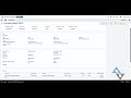 sage intacct po automation demo with david valade