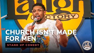 Church Isn't Made for Men - Comedian Kasaun Wilson - Chocolate Sundaes Standup Comedy