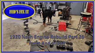 1920 Nash Engine Rebuild Part 26 