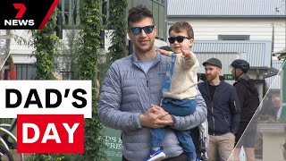 Victorian families marked Father’s Day far and wide | 7NEWS