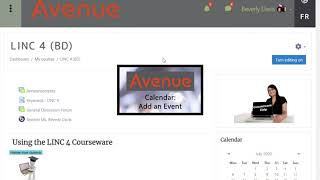 Calendar: Add an Event