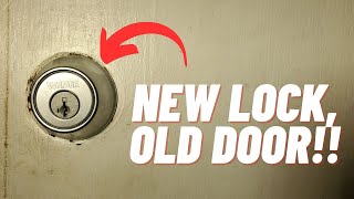 #QTOW# How to replace a dead bolt lock