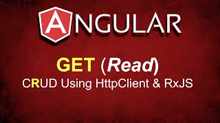 Angular: CRUD operation using GET Request