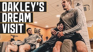 Wolves Wishes | Oakley becomes Wolves' commentator and plays FIFA with Gibbs-White and Coady!