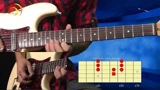 Judas Priest A Touch Of Evil Solo Lesson