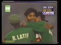 One of the most thrilling India Vs Pakistan ODI-Independence Cup Final 1998 in Ind batting