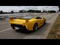 ultra rare jaguar xj220s on the road