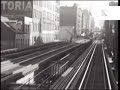 late 1930s new york elevated railway rare home movie archive footage manhattan