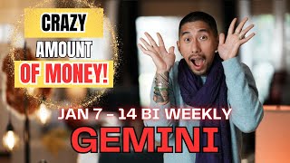 GEMINI 😱 YOU WILL BE WITH YOUR SOULMATE AND BE A MILLIONAIRE 💰 JANUARY 1 -14 WEEKLY HOROSCOPE