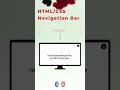 How to Create Sticky Navigation bar in HTML CSS and JAVASCRIPT