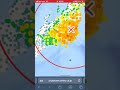 緊急地震速報　2021年12月12日 12時30分59秒発生 震源地：茨城県南部最大予測震度： 4 m：5.1 深さ：50km