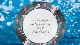 Insan waha zid karta hai Urdu quotes collection best status 😱😱#afiyashaik #youtube#urduquotes #islam