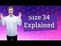 What size is 34 in men?