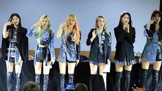 200223 EVERGLOW 에버글로우 サイン会 팬사인회 용산 전자랜드 랜드홀