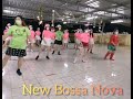 New Bossa Nova - Line Dance (Penny Tan (MY), Erni Jasin (INA) & Shirley Bang (MY) - September 2021)