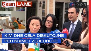 Kim dhe Cela diskutojne per krimet zgjedhore |Lajme-News