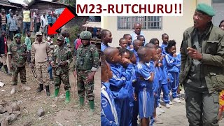 🚨M23 IKOZE AGATENDO I RUTCHURU UMWANZI ABURIRWA IRENGERO🔥REBA VIDEO ISOHOTSE