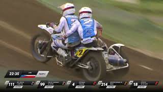 World Sidecarcross Championship GP Jinin RACE 2