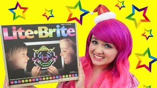 Lite-Brite Magic Screen Classic Edition | TOY REVIEW | KiMMi THE CLOWN