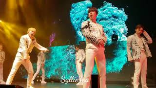 FANCAM - Jealousy - Monsta X in Chicago 2018 (Front row)