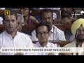 rahul gandhi s first speech from lok sabha s opposition benches