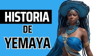 Historia de la Orisha YEMAYA 💙🤍 🌊🌊