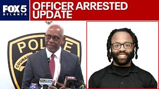 South Fulton updates on officer arrested for sexual assault | FOX 5 News