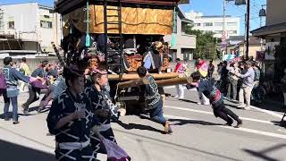 2023年佐原の大祭秋祭り【初日】