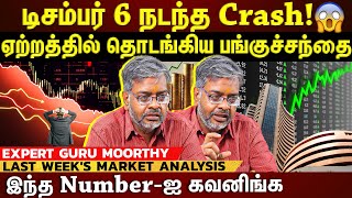 டிசம்பர் 6 நடந்த Crash..ஏற்றத்தில் தொடங்கிய பங்குச்சந்தை....பயம் காட்டிய நிஃப்டி! | ET TAMIL |