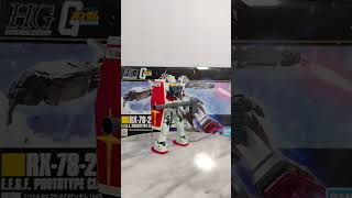 HGUC RX-78-2 Gundam Revive build #shorts #gunpla