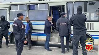 В Оренбурге проведено мероприятие по выявлению нарушений миграционного законодательства