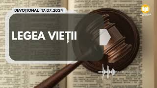 Legea vieții | Devoțional zilnic