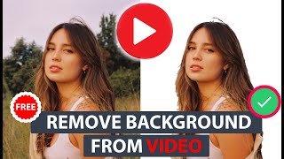 How to remove background from any video for free with Runwayml.com