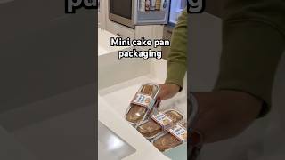 Best way to package 100 mini cake pans