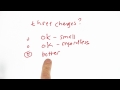 Making Changes Solution - Design of Computer Programs