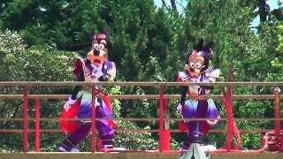 （爽涼鼓舞再び！）【TDL】雅涼群舞　グーフィー＆マックス色々なキレキレダンス