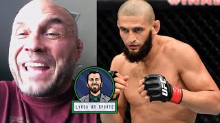 Khamzat Chimaev "looks very good in the gym" (Randy Couture)