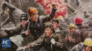 First ever DPRK art exhibition in U.S. gallery