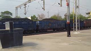 kagaznagr to Secunderabad express leaving sirpur Kagaznagr railway station sml clip video