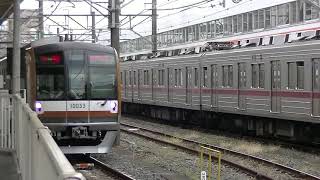 東京メトロ10133F　F急行森林公園行　東上線川越市