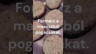 Lencsefasírt recept és fagyasztása