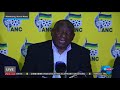 President Ramaphosa briefs media following unrest in Mahikeng