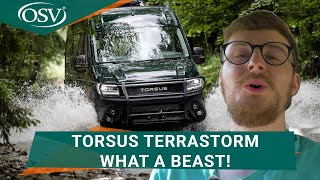 The Torsus Terrastorm is a BEAST!  World's Toughest 4x4? | OSV Behind the Wheel Motoring News