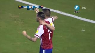 Colombia 1 - Paraguay 2 (Goles) Relatos Ruben Dario Da Rosa!