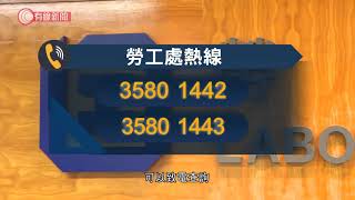 勞工處指十分關注國泰裁員　已設立專線接受查詢 - 20201021 - 港聞 - 有線新聞 CABLE News