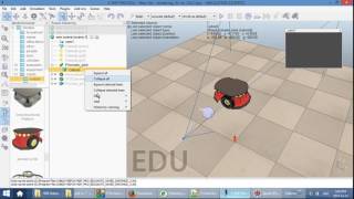 04 Python Robot Simulation with V Rep 3.2 Tutorial