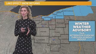 Northeast Ohio weather forecast: Winter weather sticks around