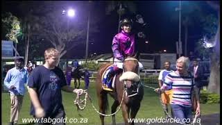 20180406 Greyville Race 6 won by BURNBURRY