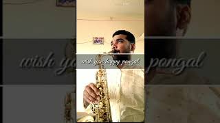 Kannana kanne in saxophone